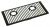 Grille ,convient pour unF456 5202100000