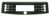 421944051131 Display-Frontblende S/SCR.BLK V2 SMRA/H