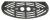 Grille ,convient pour unECOV311BK 5202100000