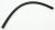 AT2105340110 DURITE 5X10; L=270 TRESSAGE EN FIBRE