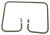 Elements De Chauffe ,convient pour unCGH902C 4609000000