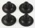 KW714939 PIEDS NOIR (X4)