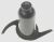 KW714986 Dough tool - black