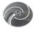 KW715846 DISQUE RÉVERSIBLE RÂPER/ÉMINCER 2 MM