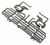 Pieces De Fixation    ,convient pour unED851FSB5E01 5400000000