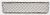 Grille ,convient pour unAG7738S012A 5202100000