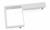 Bandeaux Dosserets Facade ,convient pour unZHP92370XA 5202800000