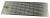 11014170 FILTRE MÉTALLIQUE ANTI-GRAISSE 492 X 192 X 8 MM