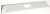 Bandeaux Dosserets Facade ,convient pour unDOM1195WC 5202800000