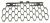 Grilles ,convient pour unDDW179 5851000000