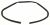 Manchettes ,convient pour unBCE520BL 5505000000