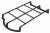 Grille ,convient pour unPQ750UOX 5202100000