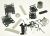 Pieces De Fixation ,convient pour unQB6257I 5400000000