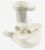 Carters De Pompe ,convient pour unRWF1284BW 5203100000