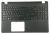 6B.MZ8N1.016 Abdeckung oben schwarz Text mit Tastatur 104KS ITA N Hintergrundbeleuchtung