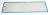 073410796 FILTRE ANTIGRAISSE METALLIQUE 166X515,3