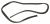 Joints Lave Vaisselle ,convient pour unGSPE773IP21 5502100000
