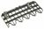 Grille ,convient pour unSX63HX55BE04 5202100000