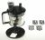 Bols Gradues ,convient pour unZHB1605B01 5851500000