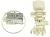 Thermostats De Frigo Congel ,convient pour unKRI1504A 4821000000