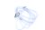 2180767 MICRO CABLE 1M USB MALE/MICRO 5P DL122 WHITE WITH OPP PACKING(WHITE AND GREEN/WITH SHIELDING SHELL) I
