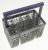 1781501100 C00882903 GRD SLIDING CUTLERY BASKET GROUP