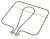 Elements De Chauffe ,convient pour unRFO265RB 4609000000