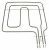 42812025 RESISTANCE SUPERIEURE 1000-1200W
