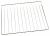 Grilles ,convient pour unSESW554N 5851000000