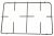 Grille ,convient pour unC735GSSUK 5202100000