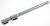 CP0187/01 432200426241 TUBE TELESCOPIQUE ACTIVE LOCK