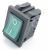 3634-250.22 INTERRUPTEUR SERIE 3634 NOIR/VERT