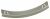 2847645200 C00891442 HANDLE DECORATIVE SLAT (FRONT PART)