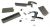 4936744100 C00915466 PORTE GAUCHE KIT ASSEMBLÉ