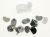 Pieces De Fixation ,convient pour unRDSE510M21W1TRBBKALGSKDMYWWHD7 5400000000