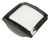 5521010221 FILTRE CARRÉ + CADRE (PP) NOIR KBI2000