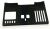 Grille ,convient pour unECAM65085MS 5202100000