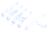Baguettes ,convient pour unFLX106CF120 5209300000