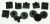 Coussins ,convient pour unEGH7353SOX 5771000000
