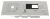 Bandeaux Dosserets Facade ,convient pour unEWT2264IDW 5202800000
