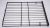 Grille    ,convient pour unCVV168 5202100000