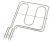 Elements De Chauffe ,convient pour unEHC12413E 4609000000