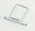 GH64-04984B SUPPORT CARTE SIM, BLANC-GRIS