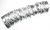 1615210 611.009.37 GAINE ALU FLEXIBLE 1M Ø152, 25MM