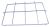 Grille ,convient pour unFHTL6044GXSE 5202100000