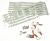 1302223 133.0048.423 SET DE FIXATION (JOINT + ATTACHES)