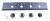Bandeaux Dosserets Facade ,convient pour unPIL44GAV12 5202800000