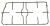 Grille ,convient pour unPTC5BG4GAVTC 5202100000