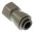 PI451213S RACCORD DROIT RAPIDE 3/8 AD X 3/8 IG