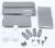 Pieces De Fixation    ,convient pour unLXP1685DXTALLLARDERSTAINLESS 5400000000